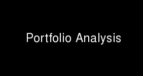 Portfolio Analysis